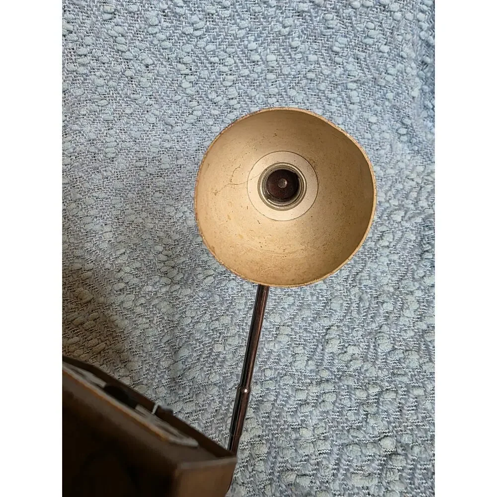 Vintage TENSOR Articulating Mini DESK LAMP‎ 1960s New York USA B3